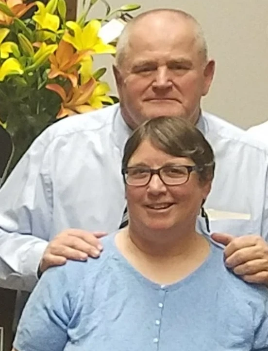 a photo of Ed & Eunice Vought